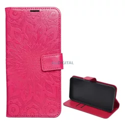   HUSĂ! - Carcasă Standing, efect piele (FLIP, deschidere laterală, desktop, curea, mandala) ROSS CULOUR Motorola Moto G56 5G (XT2529)