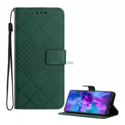   HUSĂ! - Carcasă permanentă, efect piele (FLIP, deschidere laterală, desktop, pătrat, premium) Flush Mount T Phone 3 5G