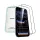 UGREEN SP1147 ecran protector de sticlă 2pcs (2.5D, 0.33mm, 9H + cadru) BLACK Apple iPhone 17 Pro Max