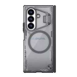   HUSĂ! - NILLKIN ICEBLADE FOLD silicon telefon protector (rezistent la șocuri, protector de cameră, MagSafe) BLACK Samsung Galaxy Z Fold7 (SM-F966)