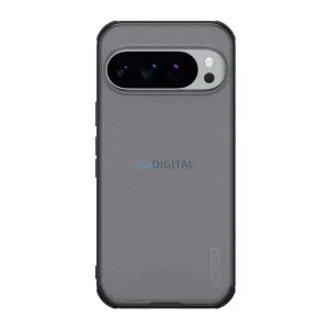 HUSĂ! - NILLKIN SUPER FROSTED PRO plastic protector de telefon (rezistent la impact, cauciucat, suprafață aspră) TRANSFER / negru Google Pixel 10, Pixel 10 Pro