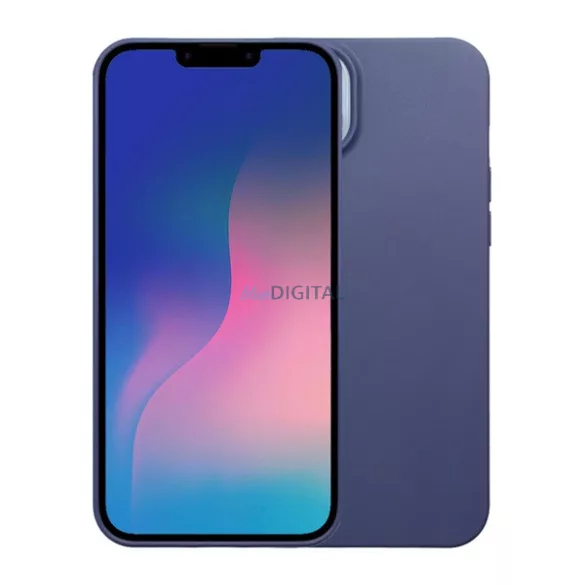 HUSĂ! - Protecție siliconică pentru telefon (mată) CUTTING BLUE Motorola Moto G06 (XT2535)