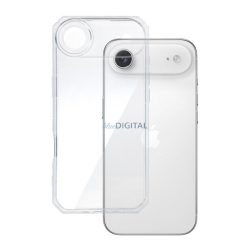   HUSĂ! - Protector de telefon din silicon (rezistență la impact, cadru hover) pentru Apple iPhone Air