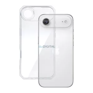 HUSĂ! - Protector de telefon din silicon (rezistență la impact, cadru hover) pentru Apple iPhone Air