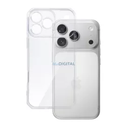   HUSĂ! - Silicon protector de telefon (rezistent la șocuri, cadru pernă de aer) pentru Apple iPhone 17