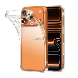   HUSĂ! - UGREEN CA232 BRIGHT CUSHION silicon protector de telefon (rezistent la șocuri, bubble heel) pentru Apple iPhone 17 Pro