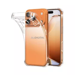   HUSĂ! - UGREEN CA233 BRIGHT CUSHION silicon protector de telefon (rezistent la șocuri, bubble heel) pentru Apple iPhone 17 Pro Max