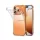 HUSĂ! - UGREEN CA233 BRIGHT CUSHION silicon protector de telefon (rezistent la șocuri, bubble heel) pentru Apple iPhone 17 Pro Max