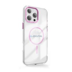   HUSĂ! - Protecție siliconică pentru telefon (capac spate din plastic, protecție cameră, MagSafe, colț pernă de aer) CULOARE ROSE Apple iPhone Air
