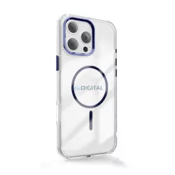   HUSĂ! - Silicon protector de telefon (capac spate din plastic, protector de cameră, MagSafe, colț pernă de aer) BREECH Apple iPhone 16