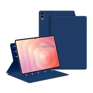 HUSĂ! - Carcasă verticală, efect piele (active FLIP, magnetic, deschidere laterală, suport pentru birou) CUTIE CUSHION Samsung Galaxy Tab S11 Ultra 5G (SM-X936B), Galaxy Tab S11 Ultra WIFI (SM-X930)
