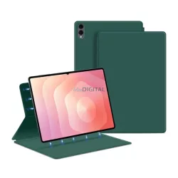   HUSĂ! - Carcasă permanentă, efect piele (active FLIP, magnetic, deschidere laterală, suport de birou) FASTENING Samsung Galaxy Tab S11 Ultra 5G (SM-X936B), Galaxy Tab S11 Ultra WIFI (SM-X930)