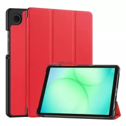   HUSĂ! - Husă permanentă, efect piele (active FLIP, deschidere laterală, TRIFOLD, suport de birou) PIROS Samsung Galaxy Tab A11 LTE (SM-X135), Galaxy Tab A11 WIFI (SM-X130)