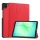 HUSĂ! - Husă permanentă, efect piele (active FLIP, deschidere laterală, TRIFOLD, suport de birou) PIROS Samsung Galaxy Tab A11 LTE (SM-X135), Galaxy Tab A11 WIFI (SM-X130)