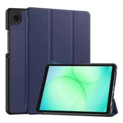   HUSĂ! - Husă permanentă, efect piele (active FLIP, deschidere laterală, TRIFOLD, suport de birou) PERNA PERNA Samsung Galaxy Tab A11 WIFI (SM-X130), Galaxy Tab A11 LTE (SM-X135)