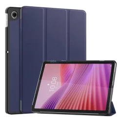   HUSĂ! - Carcasă Standing, efect piele (FLIP activ, deschidere laterală, TRIFOLD, suport desktop) BACK Lenovo Tab 10.1 (TB-311FU)