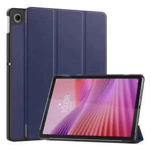 HUSĂ! - Carcasă Standing, efect piele (FLIP activ, deschidere laterală, TRIFOLD, suport desktop) BACK Lenovo Tab 10.1 (TB-311FU)