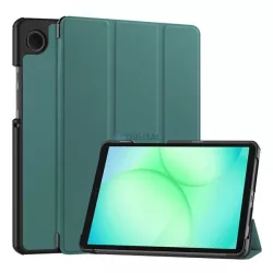  HUSĂ! - Husă permanentă, efect piele (active FLIP, deschidere laterală, TRIFOLD, suport de birou) Husă pliabilă Samsung Galaxy Tab A11 LTE (SM-X135), Galaxy Tab A11 WIFI (SM-X130)