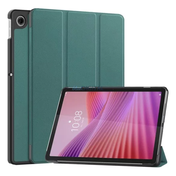 HUSĂ! - Husă permanentă, efect piele (FLIP activ, deschidere laterală, TRIFOLD, suport pentru birou) FOLDING Lenovo Tab 10.1 (TB-311FU)