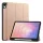 HUSĂ! - Husă Standing, efect piele (active FLIP, deschidere laterală, TRIFOLD, desktop, suport creioane) GOLDEN RUSAL Samsung Galaxy Tab S11 5G (SM-X736B), Galaxy Tab S11 WIFI (SM-X730)