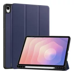   HUSĂ! - Husă permanentă, efect piele (active FLIP, deschidere laterală, TRIFOLD, desktop, suport pentru creioane) Husă Samsung Galaxy Tab S11 5G (SM-X736B), Galaxy Tab S11 WIFI (SM-X730)