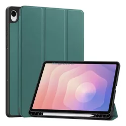   HUSĂ! - Husă permanentă, efect piele (active FLIP, deschidere laterală, TRIFOLD, desktop, suport creioane) Husă pliabilă Samsung Galaxy Tab S11 5G (SM-X736B), Galaxy Tab S11 WIFI (SM-X730)