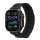 SPIGEN WBF0 Curea (dimensiune personalizată, mare, nailon, velcro, reglabilă) BLACK Apple Watch Series 5 44mm, Watch Series 4 44mm, Watch Series 3 42mm