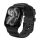 SPIGEN WBS2 curea (personalizată, mare, silicon, reglabilă) BLACK Apple Watch Series 5 44mm, Watch Series 4 44mm, Watch Series 3 42mm