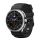 Curea SPIGEN WBS2 (dimensiune personalizată, silicon, reglabilă) BLACK Samsung Galaxy Watch 8 40mm (SM-L320), Galaxy Watch 8 44mm (SM-L330), Galaxy Watch 8 Classic eSIM 46mm (SM-L505)
