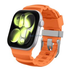   SPIGEN WBS2 Curea (personalizată, mare, silicon, reglabilă) Apple Watch Series 5 44mm, Watch Series 4 44mm, Watch Series 3 42mm