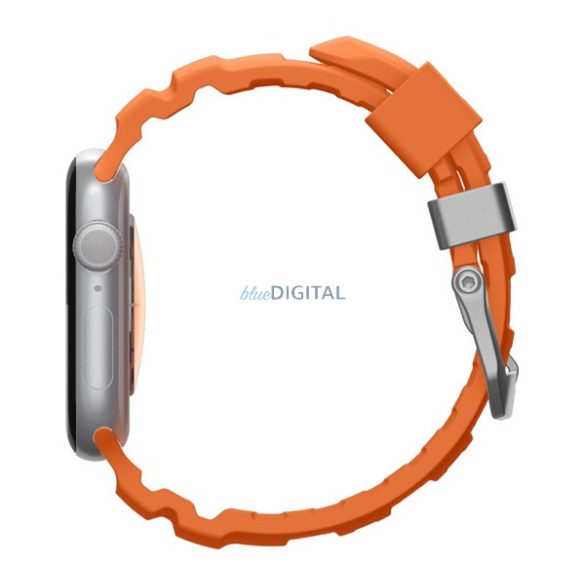 SPIGEN WBS2 Curea (personalizată, mare, silicon, reglabilă) Apple Watch Series 5 44mm, Watch Series 4 44mm, Watch Series 3 42mm