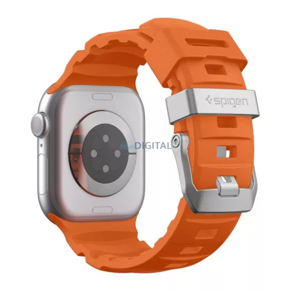 SPIGEN WBS2 Curea (personalizată, mare, silicon, reglabilă) Apple Watch Series 5 44mm, Watch Series 4 44mm, Watch Series 3 42mm