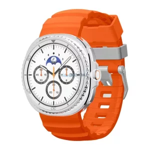 SPIGEN WBS2 Curea (dimensiune personalizată, silicon, reglabilă) Apple Watch Series 5 44mm, Watch Series 4 44mm, Watch Series 3 42mm