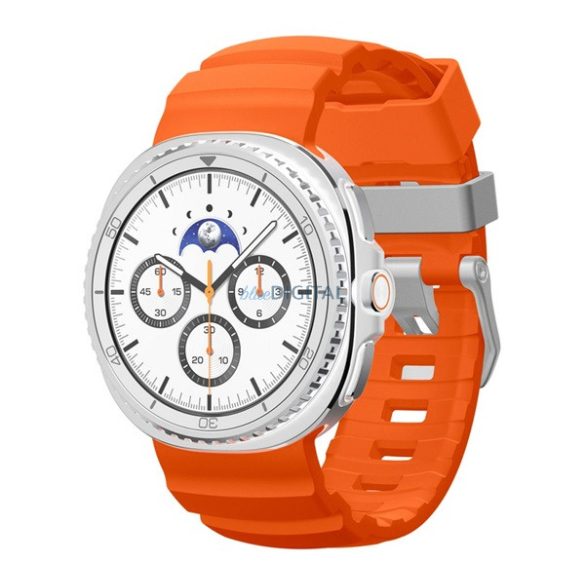 SPIGEN WBS2 Curea (dimensiune personalizată, silicon, reglabilă) Apple Watch Series 5 44mm, Watch Series 4 44mm, Watch Series 3 42mm