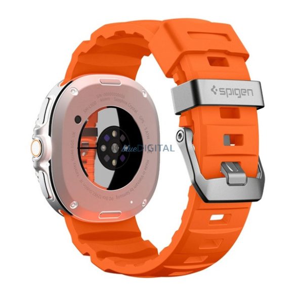 SPIGEN WBS2 Curea (dimensiune personalizată, silicon, reglabilă) Apple Watch Series 5 44mm, Watch Series 4 44mm, Watch Series 3 42mm