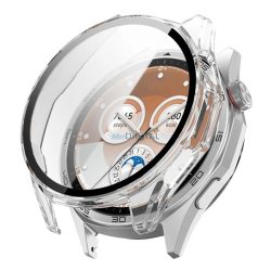   Cadru din plastic (BUMPER, rezistență la șocuri + sticlă de protecție a ecranului) pentru Huawei Watch GT 6 46mm