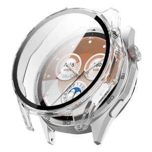 Cadru din plastic (BUMPER, rezistență la șocuri + sticlă de protecție a ecranului) pentru Huawei Watch GT 6 46mm