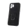HUSĂ! - Defender silicon protector de telefon (rezistent la șocuri, inel de prindere, protector de cameră) BLACK Xiaomi Redmi 15 5G