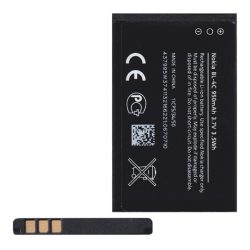   Baterie NOKIA 890mAh LI-ION Nokia C2-05, Nokia 1662, Nokia 2220 Slide, Nokia 2690, Nokia X2-00, Nokia 6100, Nokia 5100, Nokia 7200, Nokia 6260, Nokia 2650, Nokia 6170, Nokia 72701, Nokia 6170, Nokia 72701 Nokia