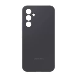   HUSĂ! - Protectie de telefon din silicon SAMSUNG NEGRU Samsung Galaxy A35 5G (SM-A356)