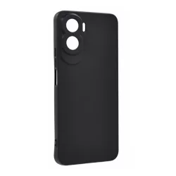  HUSĂ! - Protector de telefon din silicon (ultra-subtire) NEGRU Honor 90 Lite 5G