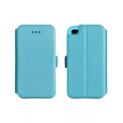 Bibliotecă cu cadru din silicon albastru LG G2 Mini D620