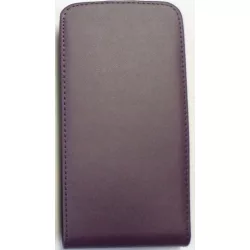   LG Nexus 5 D821 violet Husă verticală subțire, cu cadru de blocare în 4 puncte
