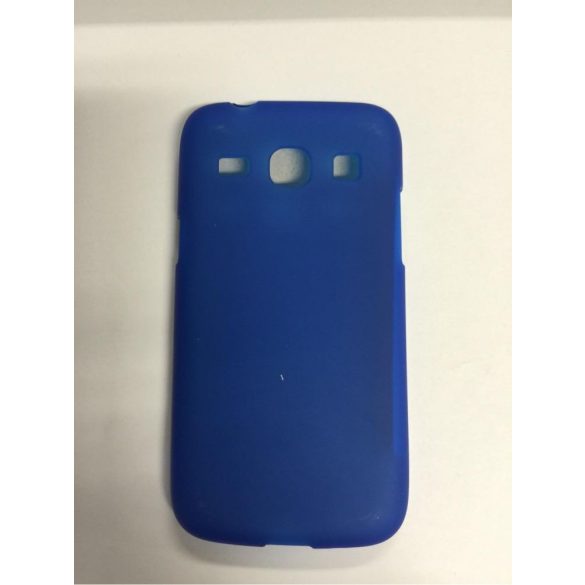 Husa albastra din silicon Samsung G350 Galaxy Core Plus