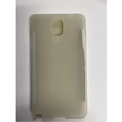   Husa din silicon transparenta Samsung N9000/N9005 Galaxy Note 3
