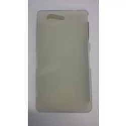   Husa din silicon transparenta Sony Xperia Z3 Compact D5803 D5833