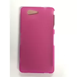   Husa din silicon pentru Sony Xperia Z3 Compact D5803 D5833 roz