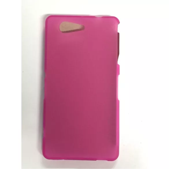 Husa din silicon pentru Sony Xperia Z3 Compact D5803 D5833 roz
