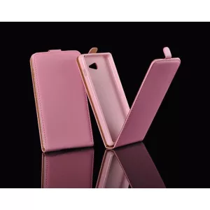 Husă subțire cu cadru din silicon pentru Sony Xperia Z3 Compact D5803 roz roz