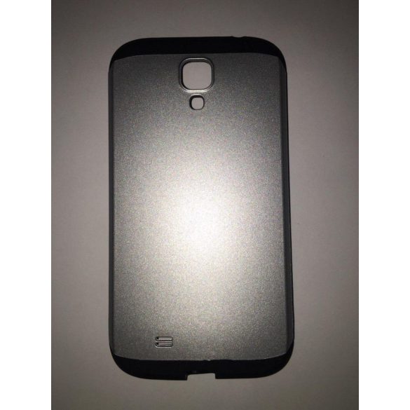 Husă rigidă pentru Samsung I9500 I9505 I9506 I9515 Galaxy S4 Silver Armor